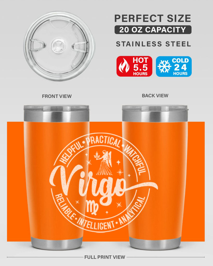 Virgo 536#- zodiac- Tumbler