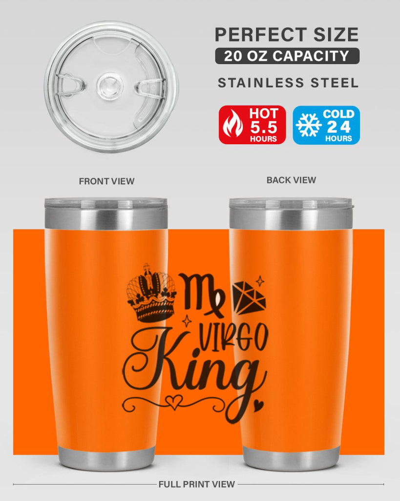 Virgo king 537#- zodiac- Tumbler