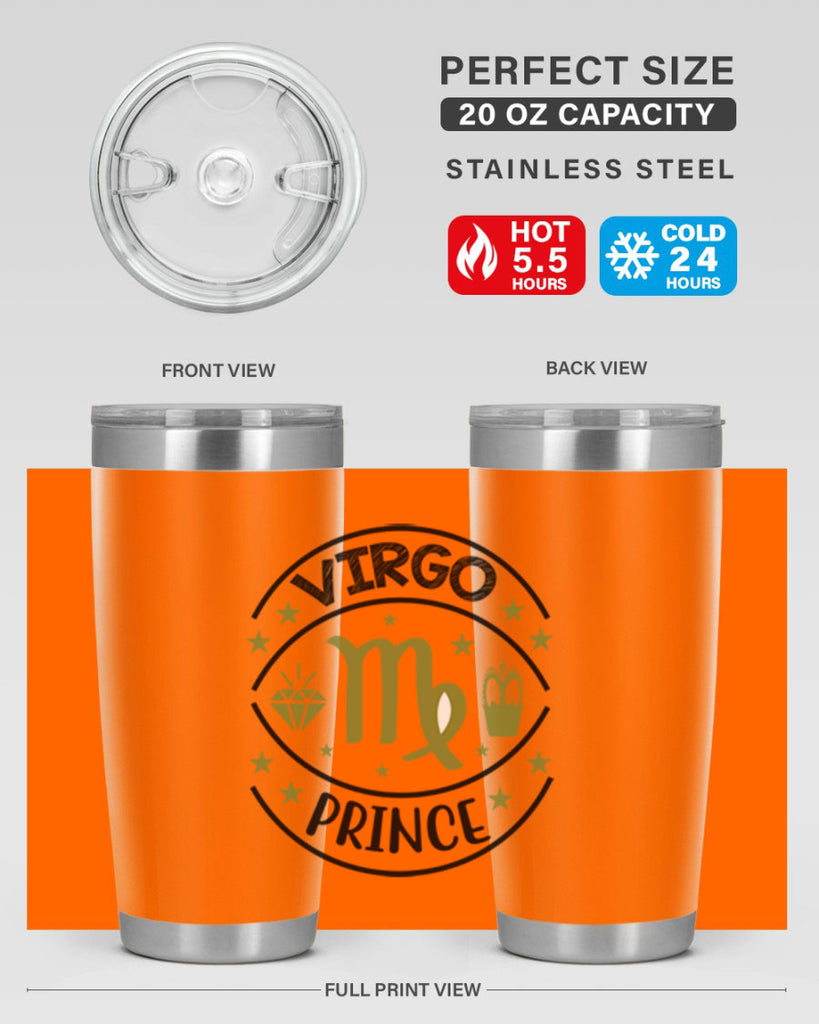 Virgo prince 538#- zodiac- Tumbler
