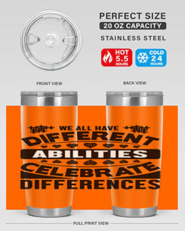 We all have Style 51#- autism- Tumbler
