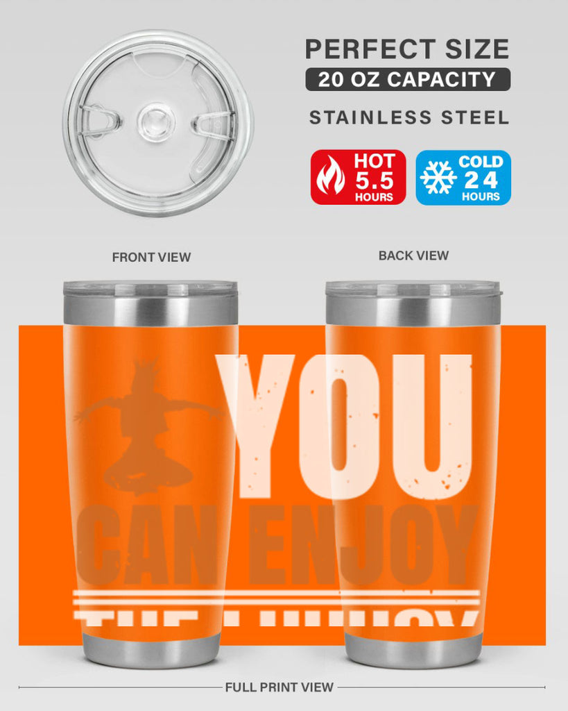When you dance you can enjoy the luxury of being you 43#- dance- Tumbler