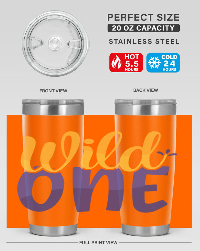 Wild One Style 189#- baby- tumbler