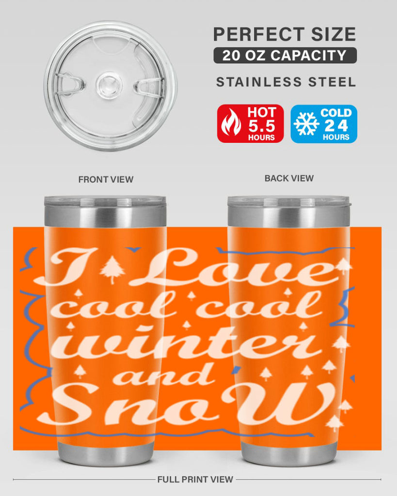 Winter 539#- winter- Tumbler