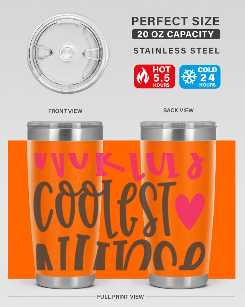 Worlds Coolest Nurse Style 342#- nurse- tumbler