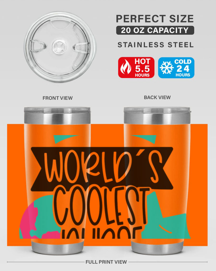 Worlds Coolest Nurse Style Style 6#- nurse- tumbler