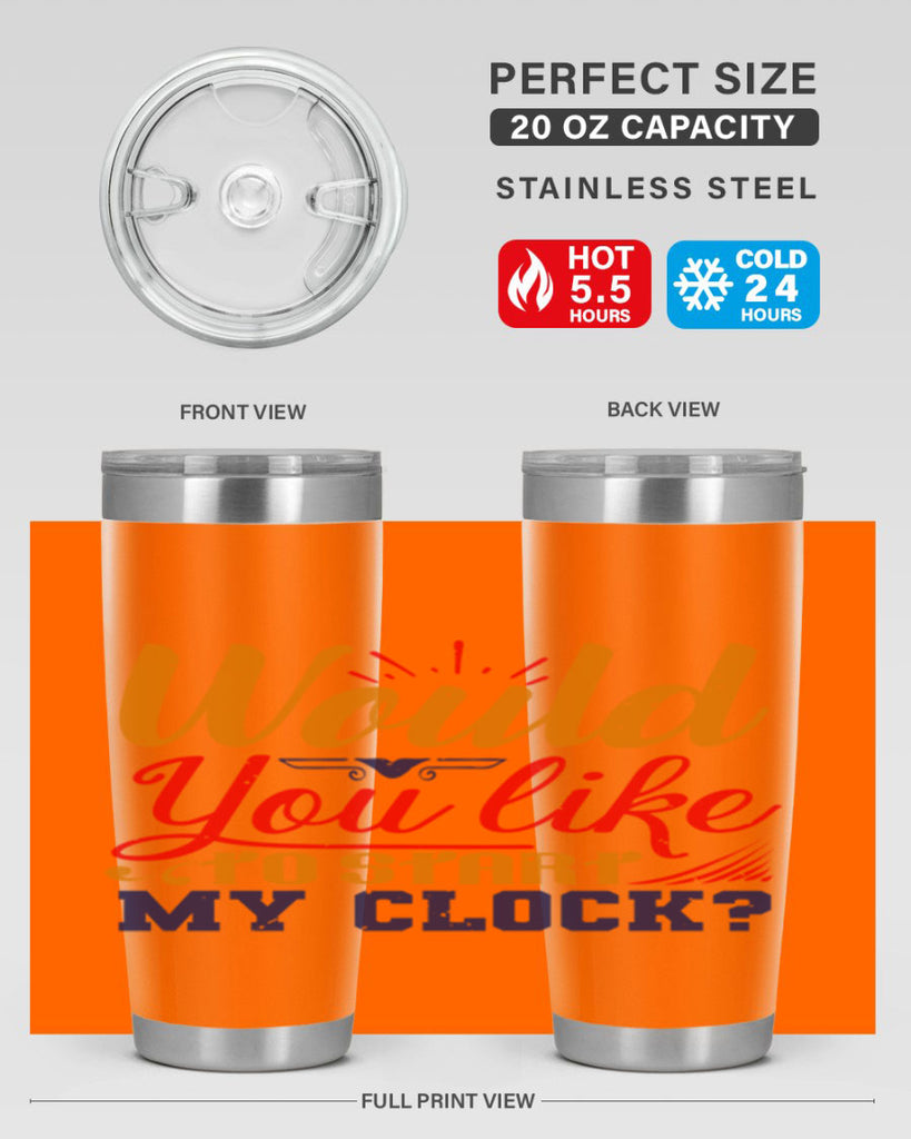 Would you like to start my clock 13#- chess- Tumbler