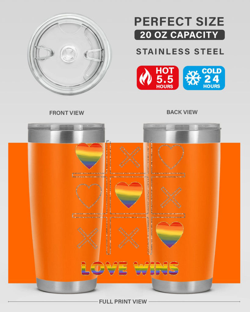 Xoxo Love Wins Lgbt Pride  53#- lgbt- Tumbler