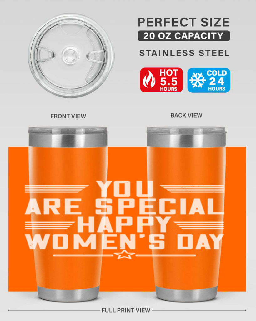You are Special Happy Womens Day Style 3#- womens day- Tumbler