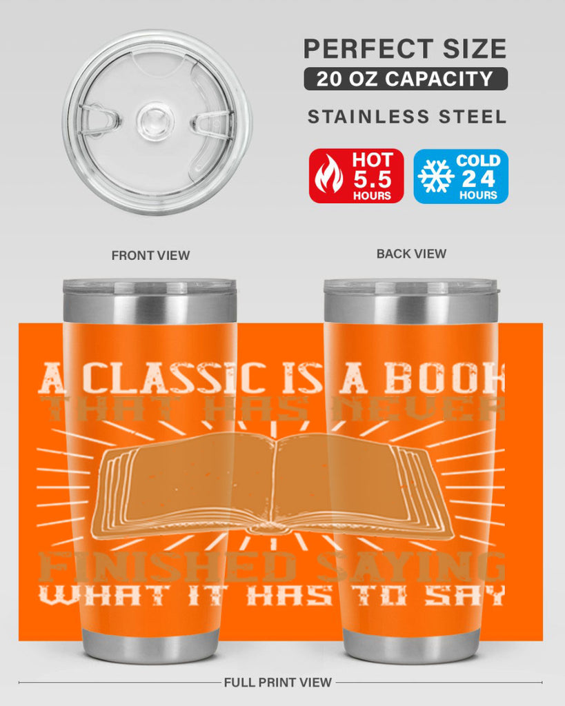 a classic is a book that has never finished saying what it has to say 79#- reading- Tumbler