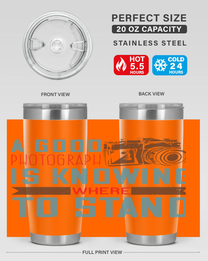 a good photograph is knowing where to stand 49#- photography- Tumbler