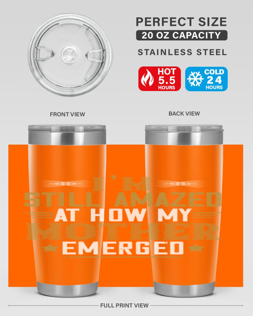 a mother’s arms are more comforting than anyone else’s 234#- mom- Tumbler