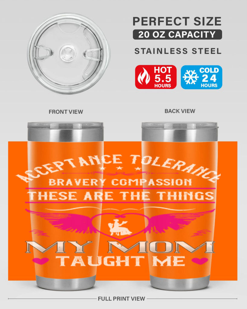 acceptance tolerance 96#- mothers day- Tumbler