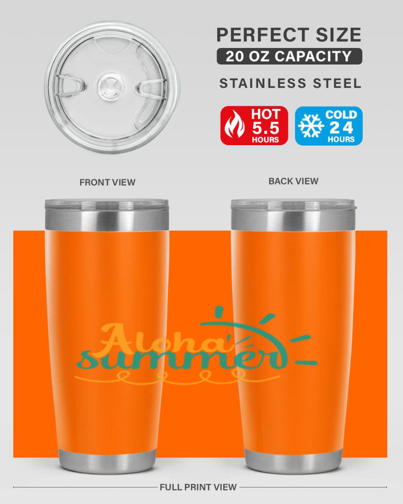 aloha summer Style 109#- summer- Tumbler