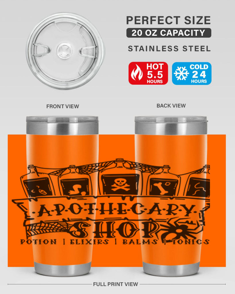 apothecary shop 94#- halloween- Tumbler
