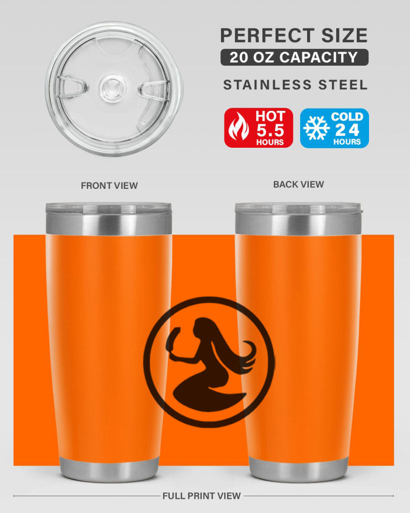 aquarius 80#- zodiac- Tumbler