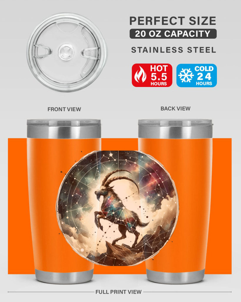 aries 129#- zodiac- Tumbler