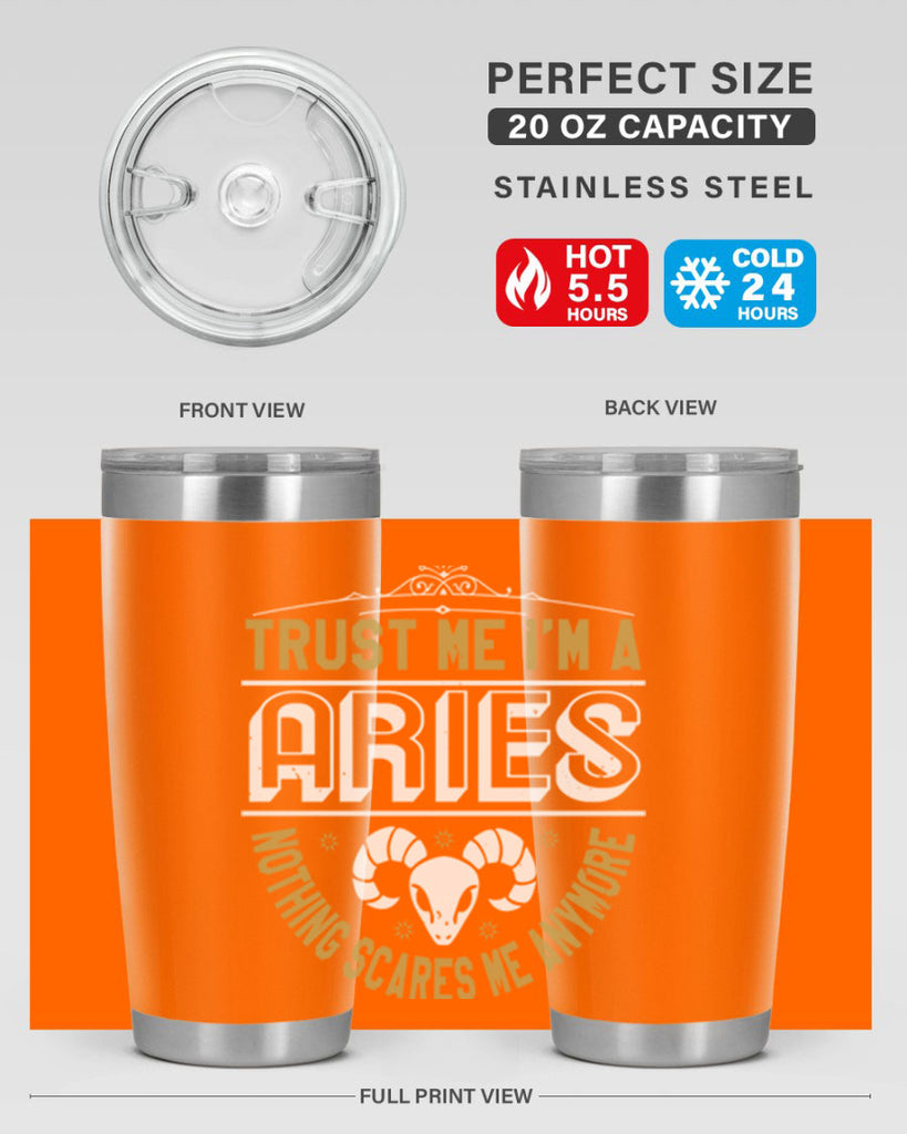 aries 139#- zodiac- Tumbler