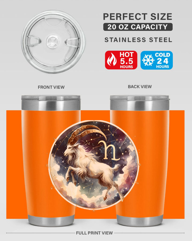 aries 141#- zodiac- Tumbler