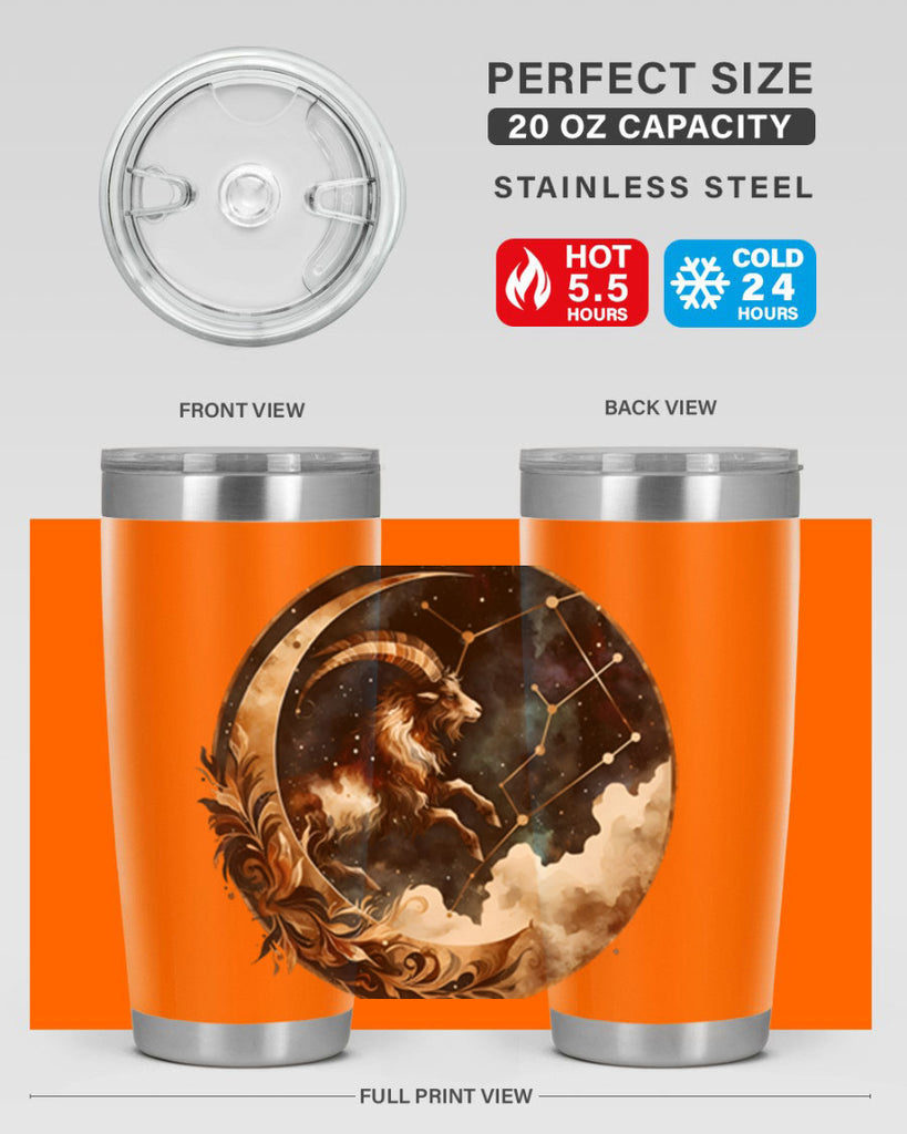 aries 142#- zodiac- Tumbler