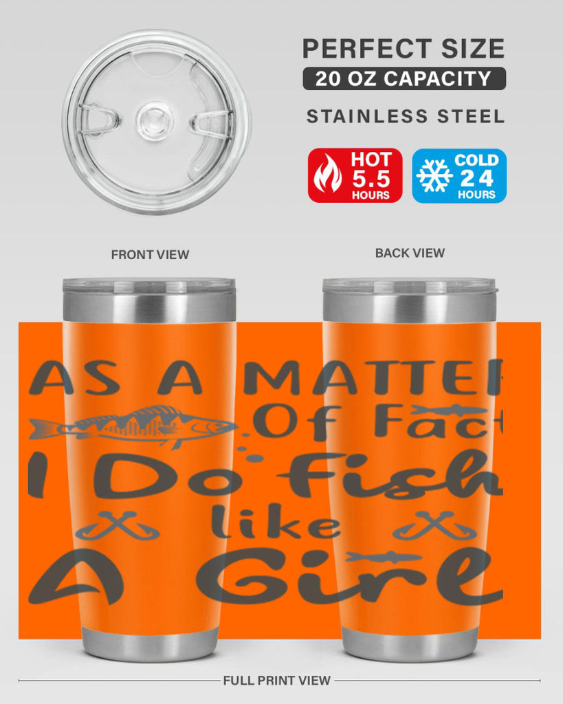 as a matter 183#- fishing- Tumbler