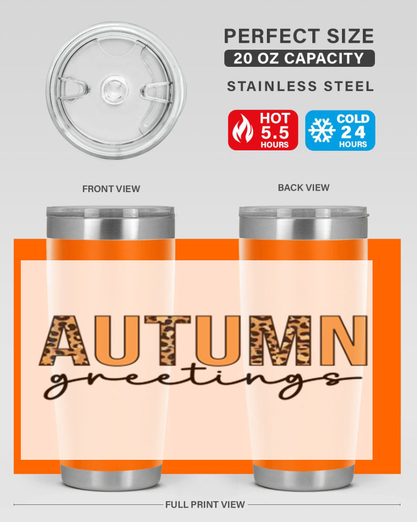 autumn greetings 15#.jpeg- fall- Tumbler