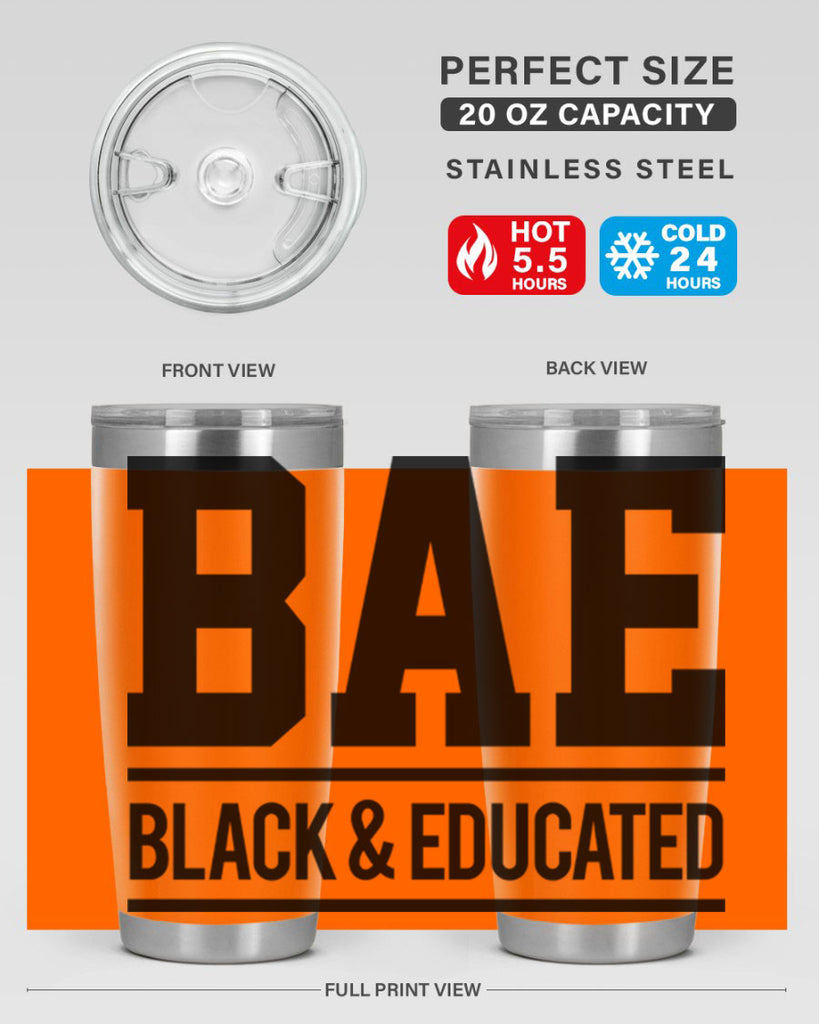 bae 268#- black words phrases- Cotton Tank