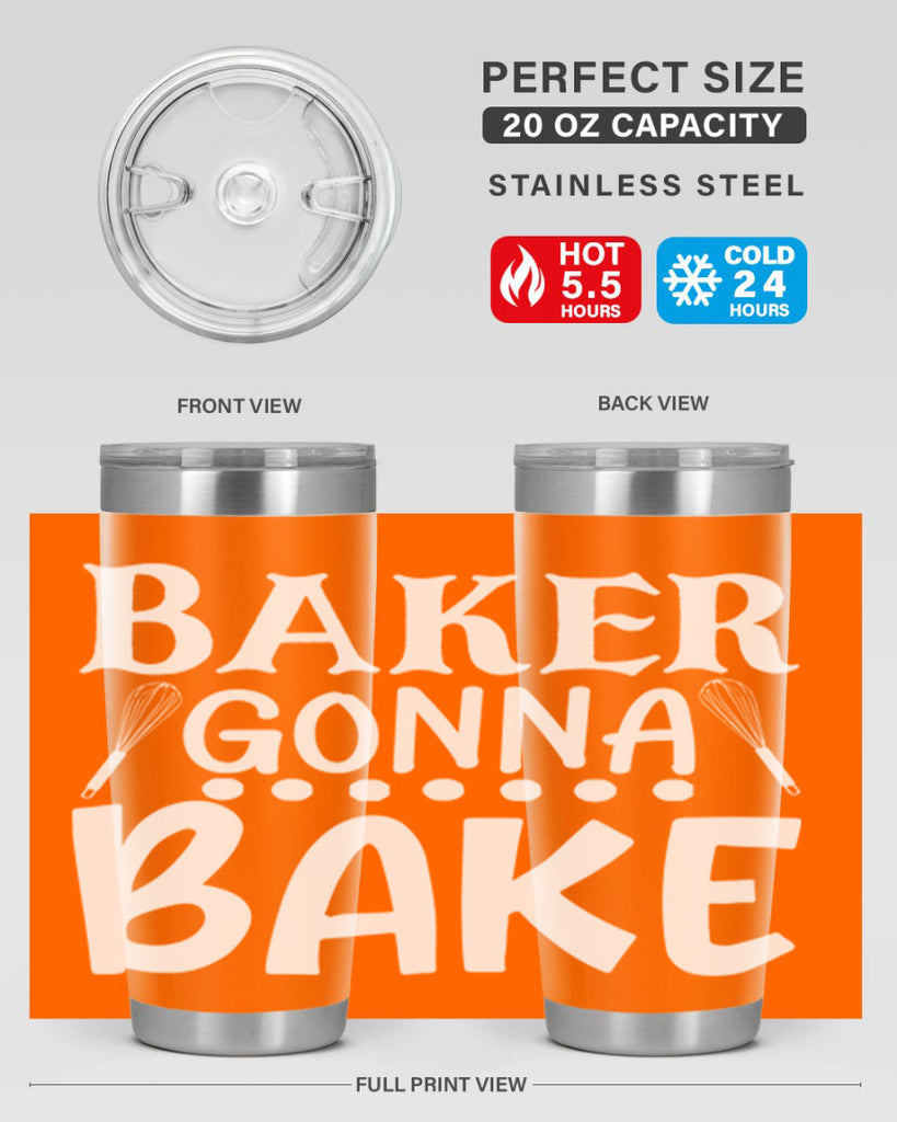 baker gonna bake 59#- kitchen- Tumbler
