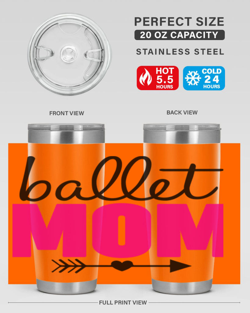 ballet mom 11#- ballet- Tumbler