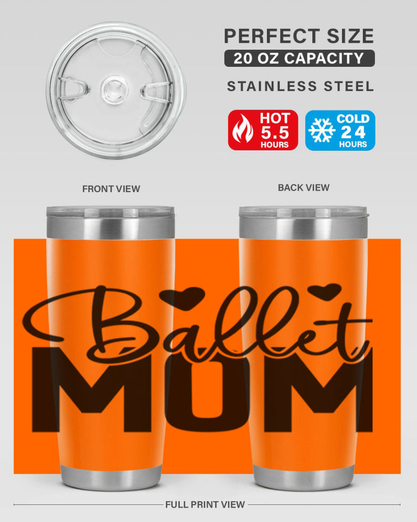 ballet mom 12#- ballet- Tumbler