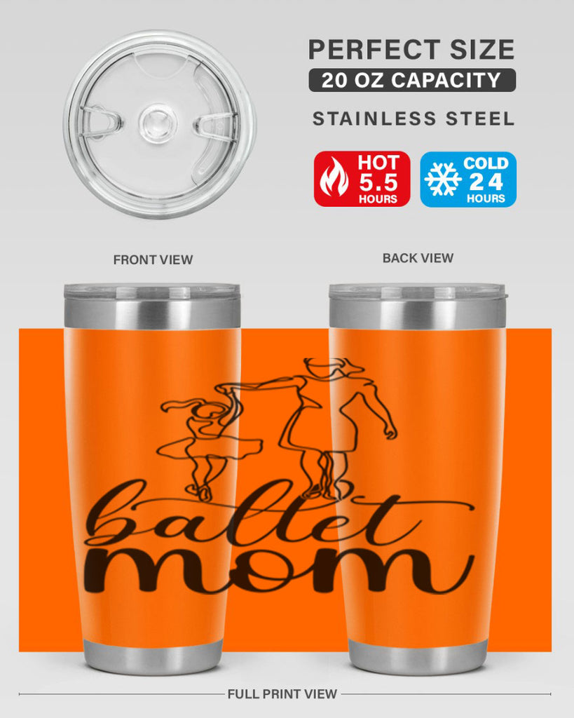 ballet mom17#- ballet- Tumbler