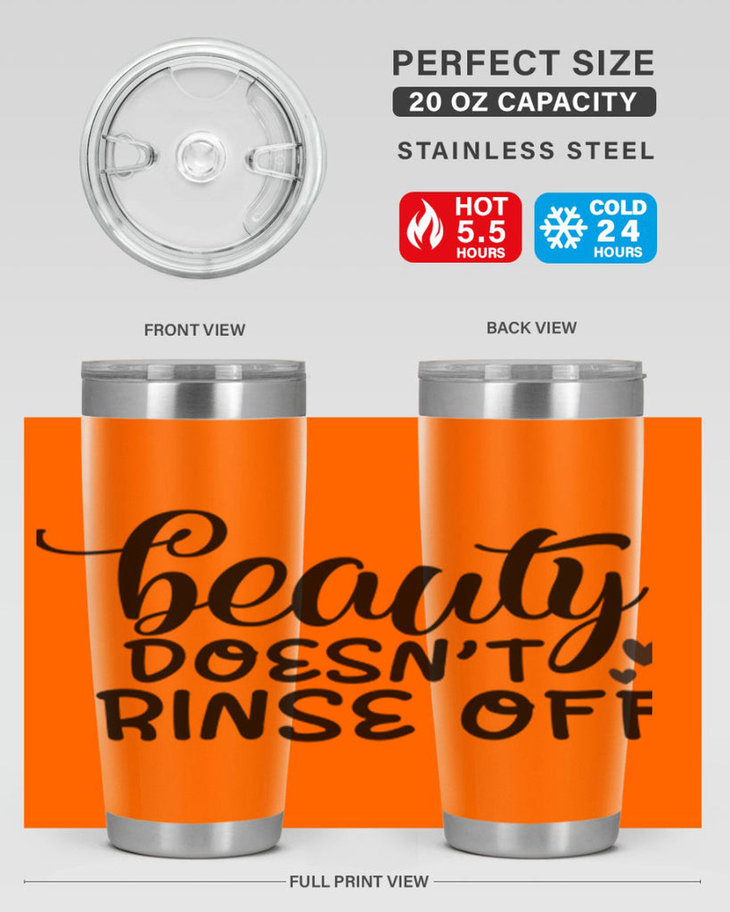 beauty doesnt rinse off 89#- bathroom- Tumbler