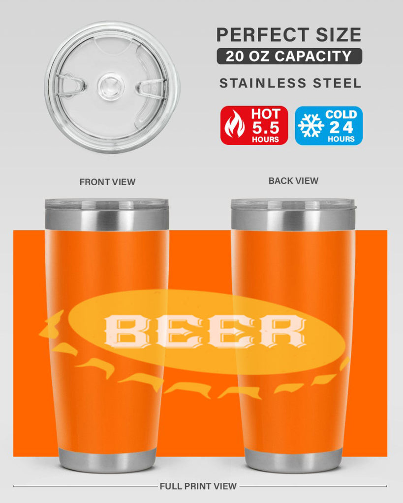 beer 101#- beer- Tumbler