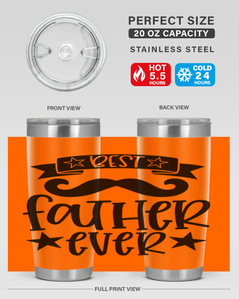 best father ever 71#- fathers day- Tumbler