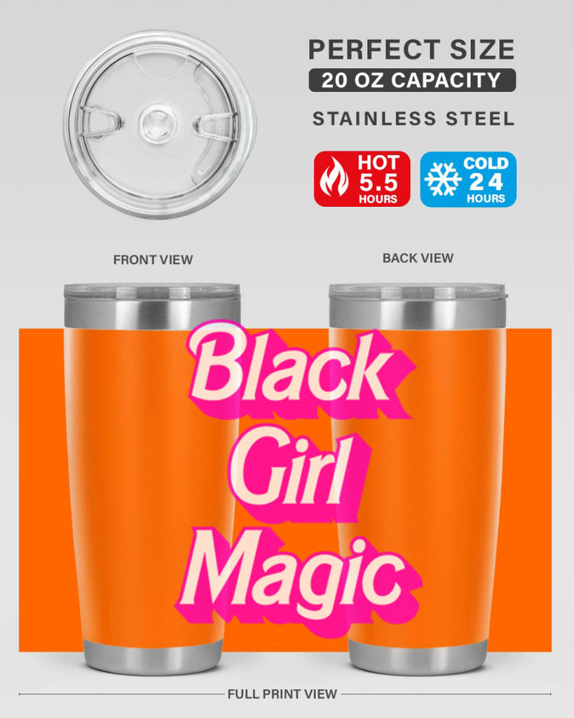 black girl magic 206#- black words phrases- Cotton Tank