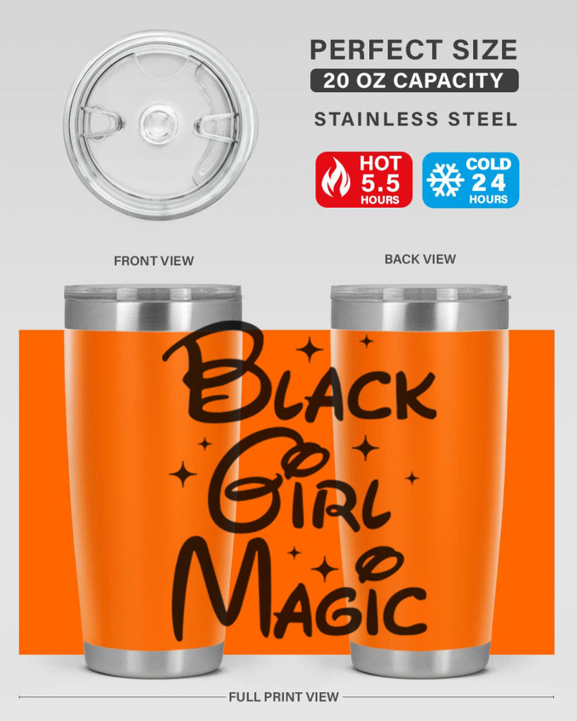 black girl magic 207#- black words phrases- Cotton Tank