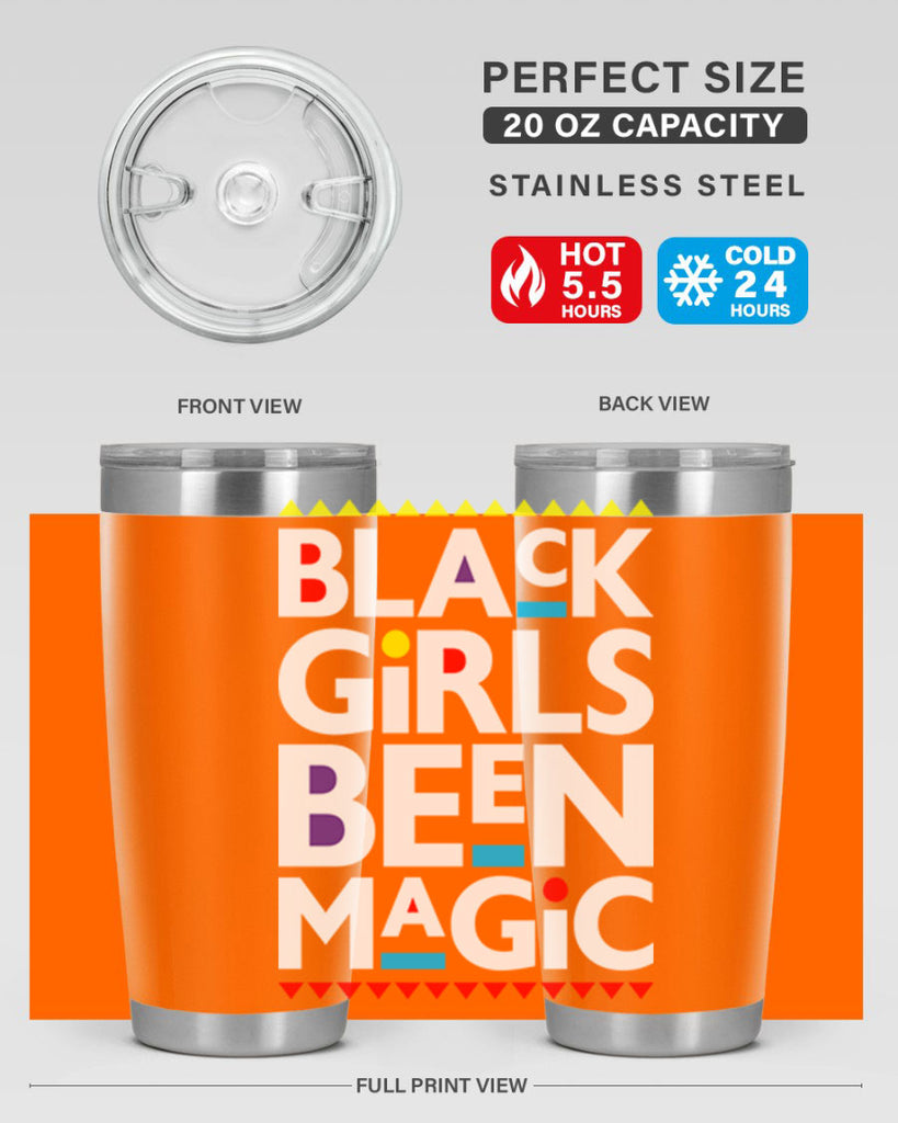 black girls been magic 243#- black words phrases- Cotton Tank
