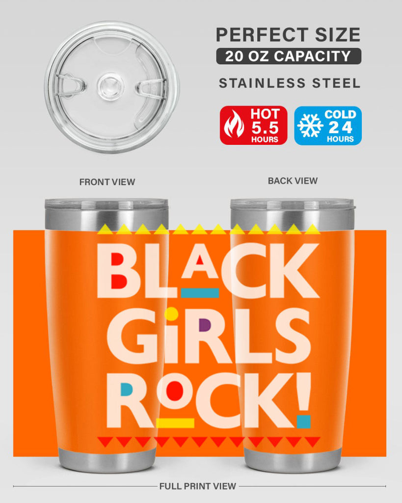 black girls rock 203#- black words phrases- Cotton Tank