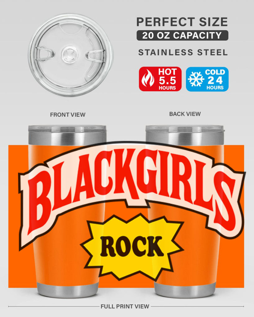 black girls rock 242#- black words phrases- Cotton Tank