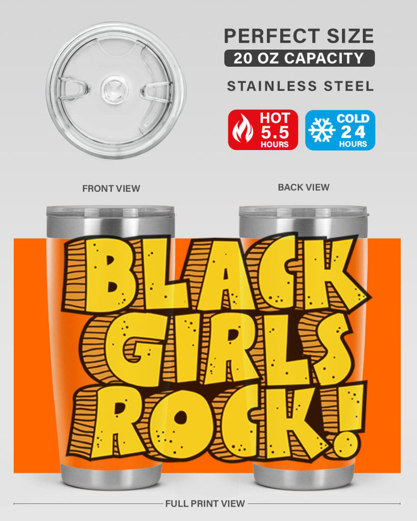 black girls rock school 202#- black words phrases- Cotton Tank