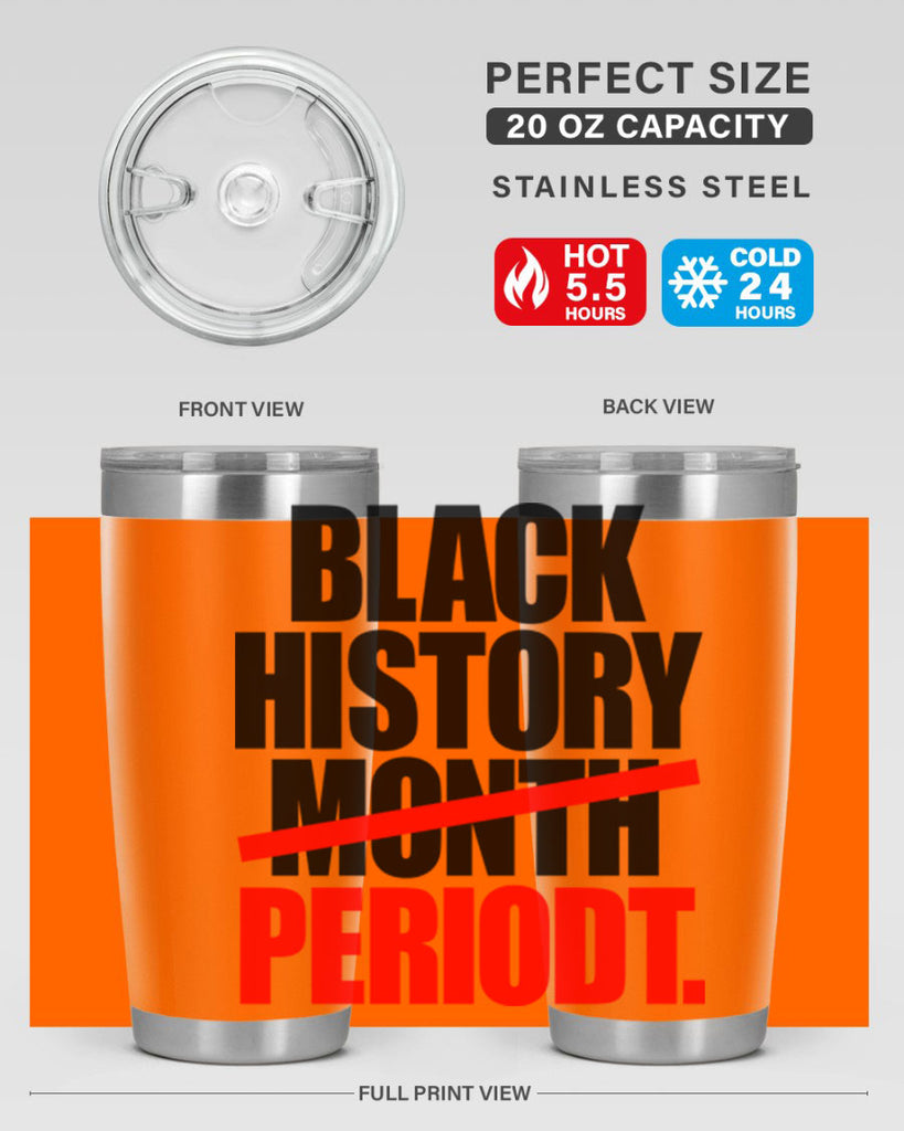 black history month periodt 238#- black words phrases- Cotton Tank