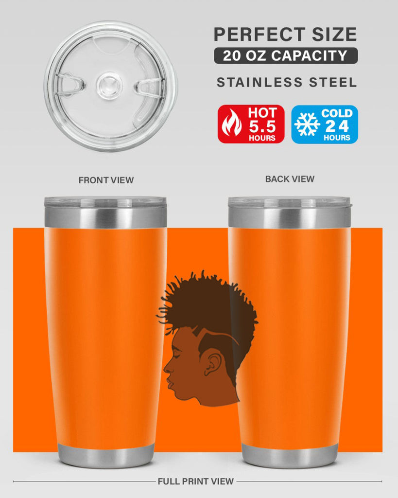black man 36#- black men - boys- tumbler