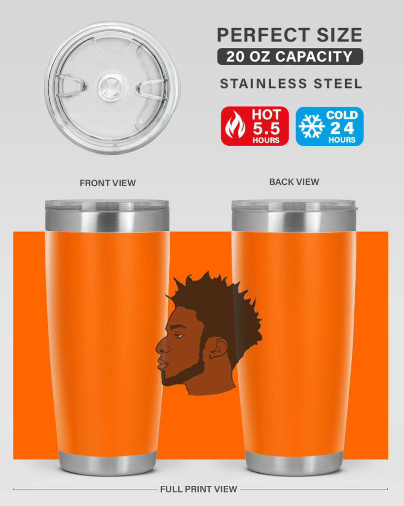 black man 38_1#- black men - boys- tumbler