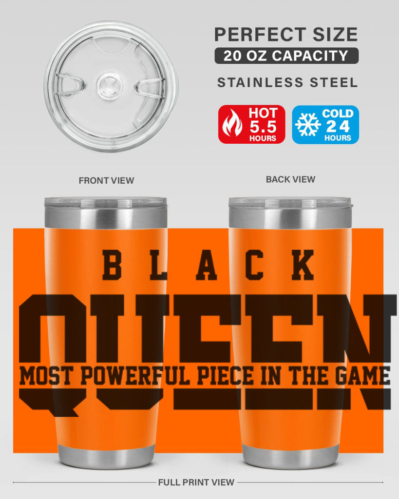 black queen 223#- black words phrases- Cotton Tank