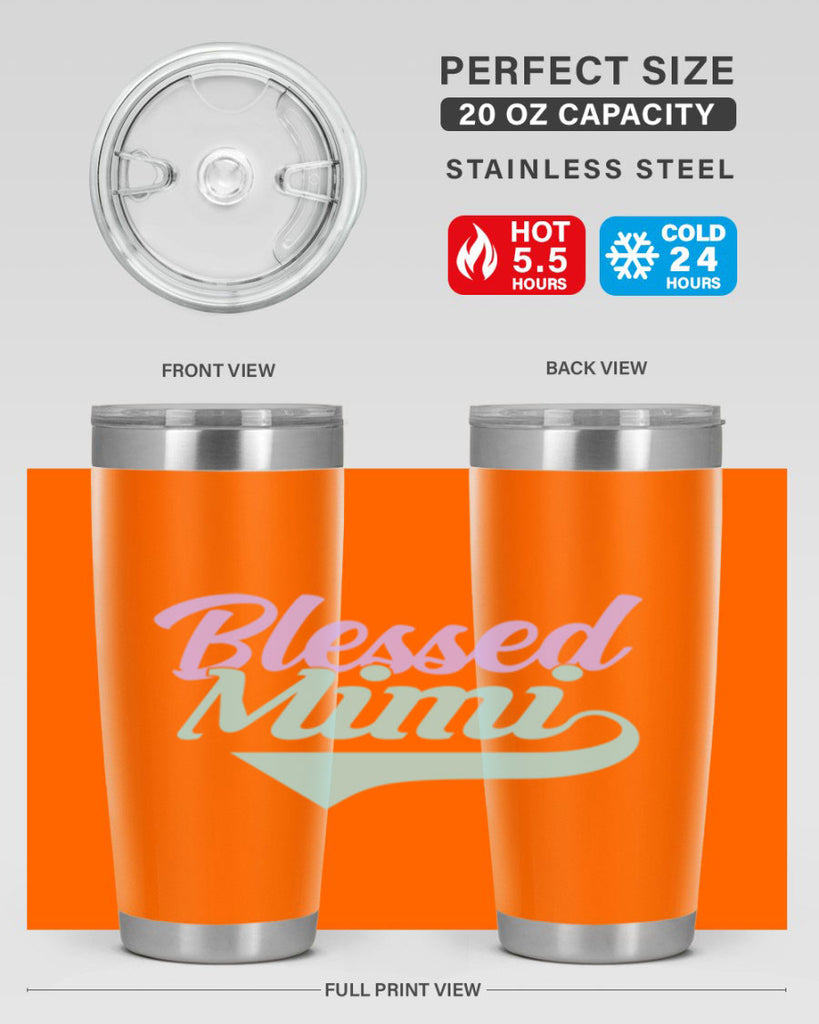 blessed mimi Style 32#- aunt- Tumbler