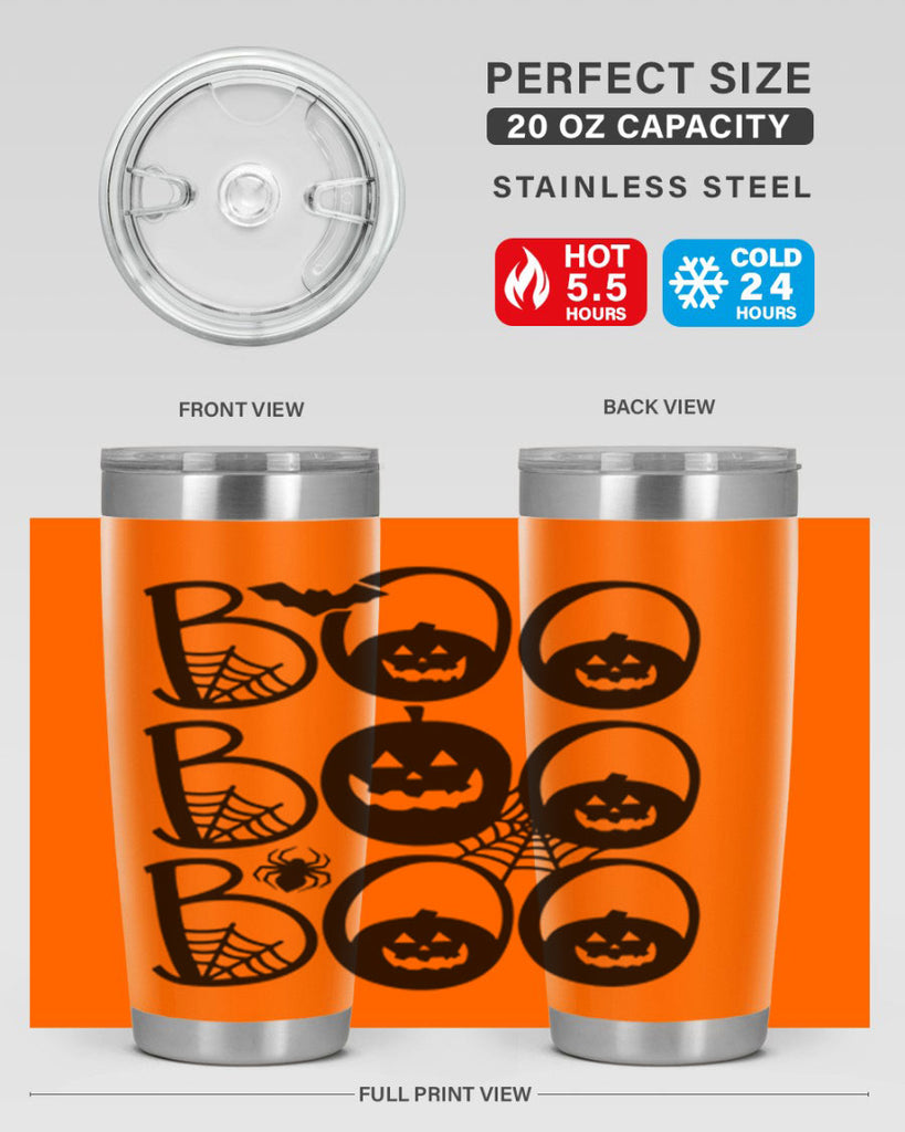 boo boo boo 88#- halloween- Tumbler