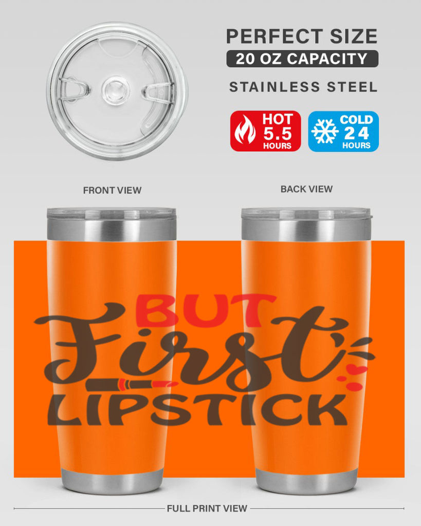 but first lipstick Style 160#- make up- Tumbler
