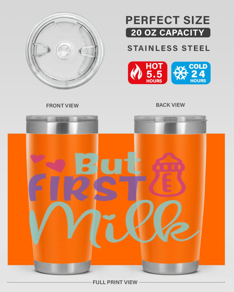 but first milk Style 274#- baby- tumbler