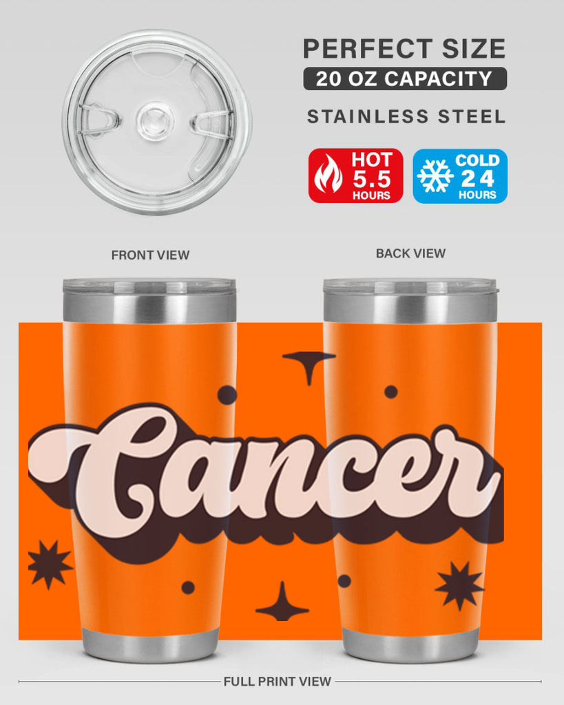 cancer 171#- zodiac- Tumbler