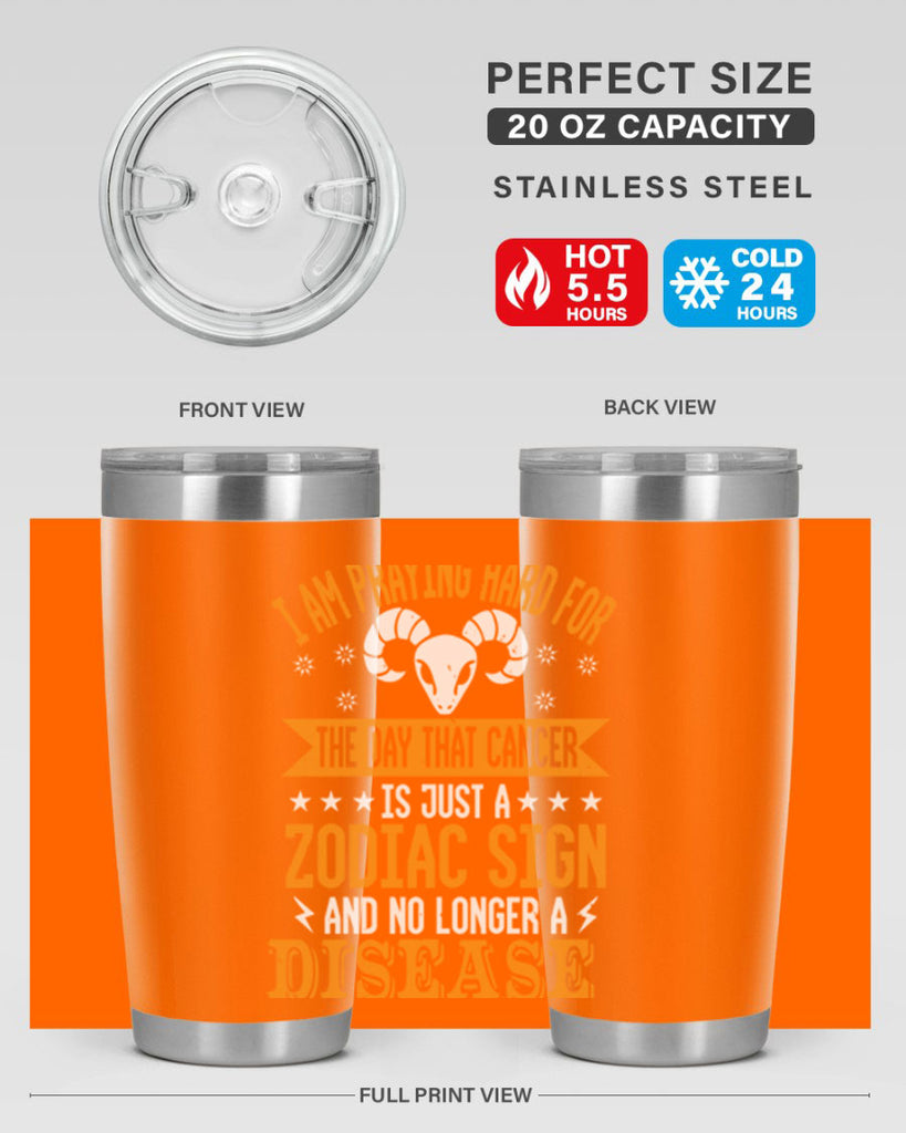 cancer 174#- zodiac- Tumbler