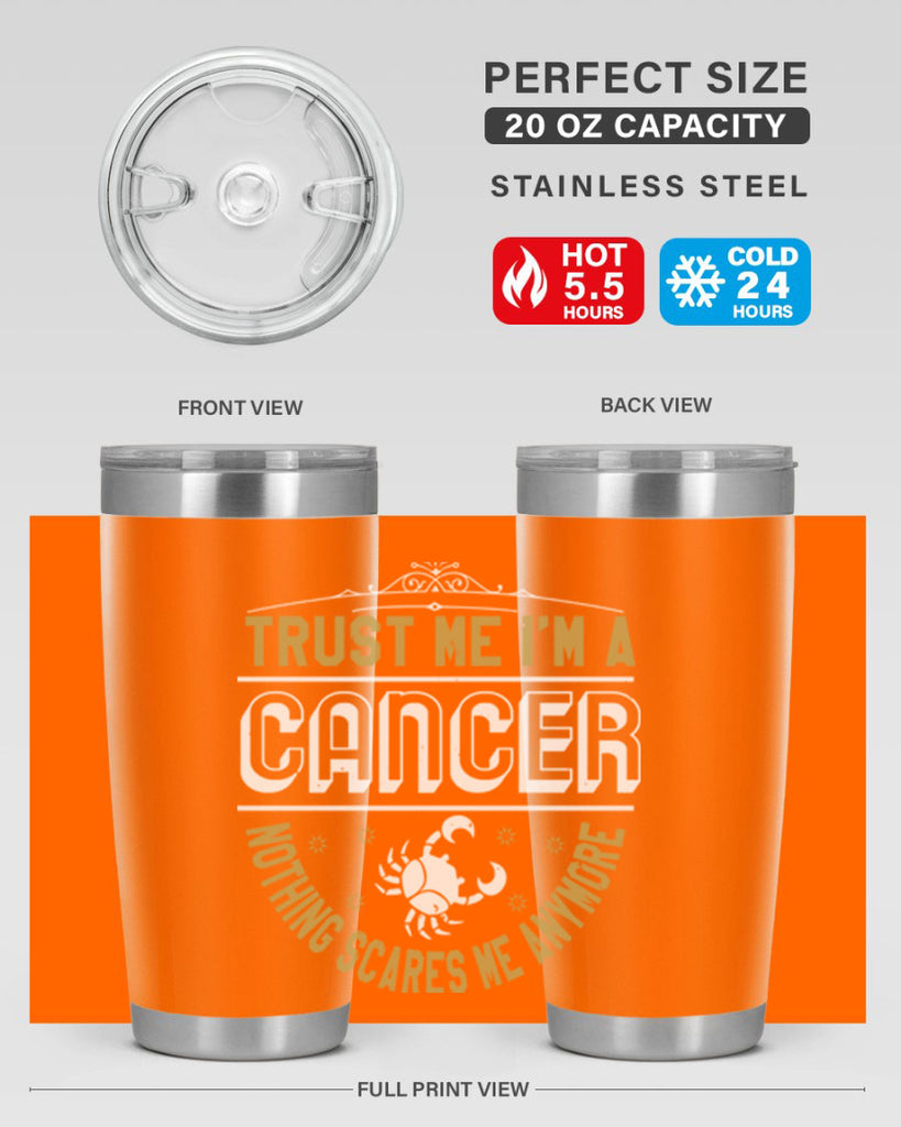 cancer 177#- zodiac- Tumbler